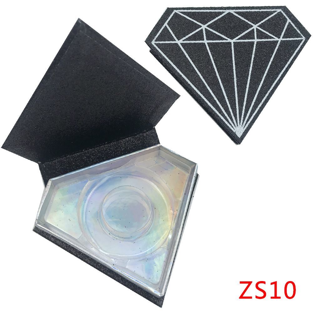 Hot Selling Custom Logo False Eyelashes Packaging Gift Box with Magnetic