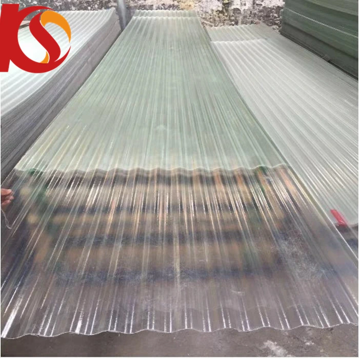 Anti-Aging Modern FRP (Fiberglass Reinforced Polymer) Roofing Sheet