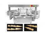 Stainless Steel Waffle Ice Cream Cone Baking Machine Electric/Gas Heating