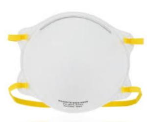 Quality High Performance N95 Dust Mask Non Woven Fabric High Elastic Flat Ear Straps wholesale