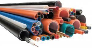 Quality High Performance Hdpe Conduit Pipe Single / Multiple Bundled Custom Length wholesale