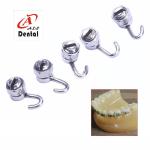 Stop Locks With Hook 5.7mm/3.3mm Orthodontic 20pcs (10L+10R) Stainless Steel