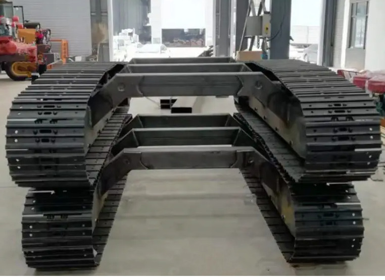 Mine Chassis Rubber Track Undercarriage For Kinds Of Drilling Rigs