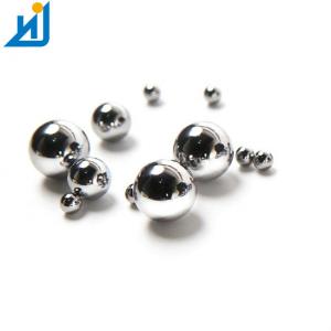 Quality 6.35 Mm G25 Grade 440 Stainless Steel Balls For Mill , Bicycle Steel Ball wholesale