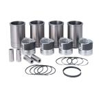 Yellow Diesel Engine Spare Parts Complete Engine YC6108 For Trucks / Bulldozers