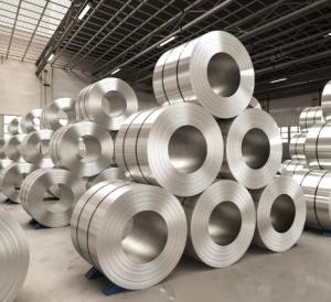 China Deburred Edges Stainless Steel Strip Coils CSP EH JIS G 4313 Cold Rolled Bright Finish on sale