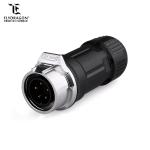 Electronic Components Wiring 26-24 AWG Male Female Waterproof Cables Connectors
