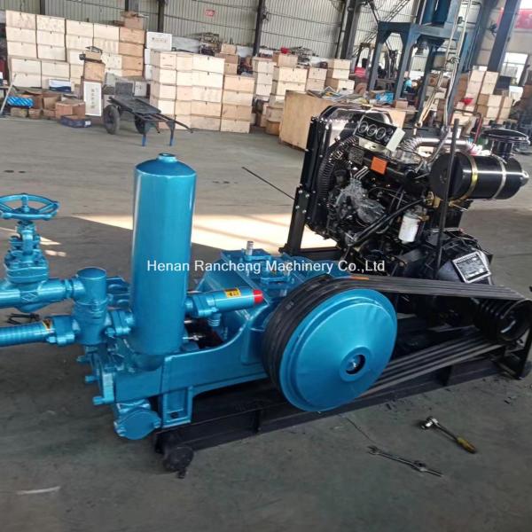 Horizontal Tri-Cylinder Dual Role Penthouse Detroit Piston Pump BW850 Mud Pump