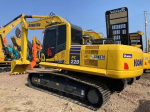 Quality Komatsu PC220 Excavator Stable and Safe Operations for Your Excavation Needs wholesale