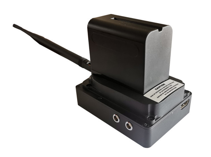 Lightweight COFDM UAV HD Video Transmitter with AES Encryption