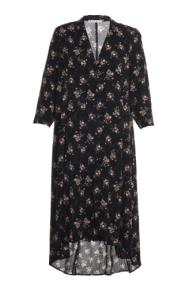Quality V Neck Ladies' Sexy Floral Print Dresses In Lone Length For Summer Customized wholesale