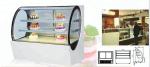 Commercial Cake Display Showcase Glass Bakery Display Cabinet Refrigerator