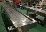 Zzgenerate Freezer Assembly Line Stainless Steel Slat Chain Conveyor for Sale
