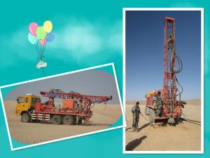 Quality Truck mounted drilling rig in desert TST-150 wholesale