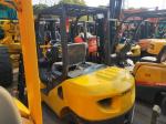 Used Japan Manufactured Komatsu-Fd30t-17 Forklift Truck in Good Condition with