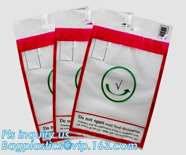 Opaque Tamper Evident Sealing Plastic Bank Money Steb Security Bag / Custom Self Adhesive Plastic Courier Bag, bagease