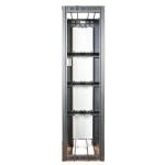 Sheet Metal Fabrication Laser Cutting Solar Power Distribution Cabinet