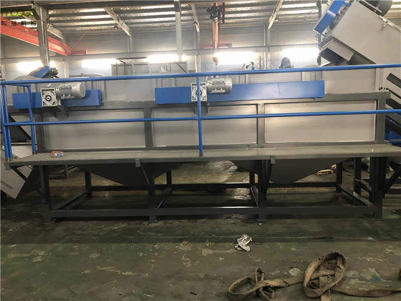 HDPE Plastic Film Recycling Line Agricultural 3000kg/H PE Granulator