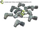 Sany And Zoomlion Concrete Pump Truck Parts Lubrication Right Angle Joint φ6