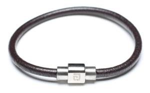 Quality Leather Bracelet, Stainless Steel Clasp wholesale