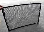 Outdoor 1.22*2.44m Metal Perforated Sheet Aluminum Mesh Speaker Grille