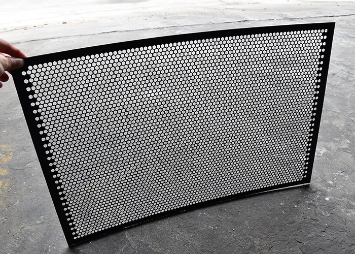 Smooth And Flat Surface 8MM Thickness Aluminum Punch Plate
