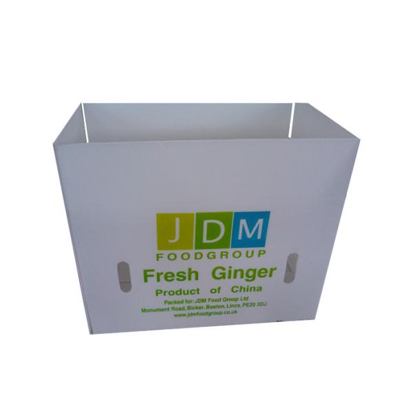 Waterproof 5mm Corrugated Plastic Storage Bins PP Reusable Corrugated Plastic