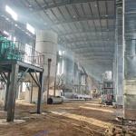 Waste activated carbon regeneration rotary kiln, fruit shell, coal, wood