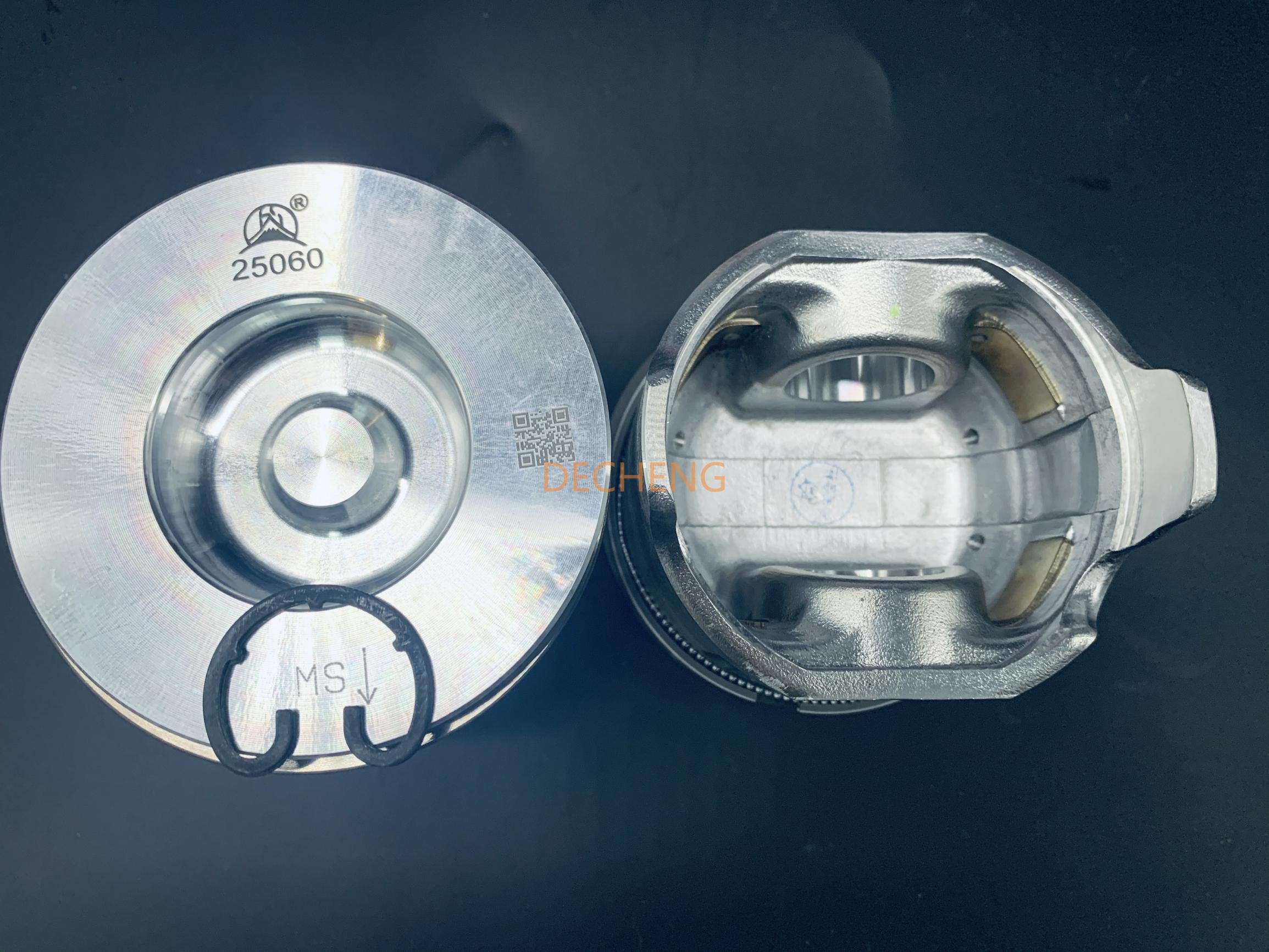 48mm 4TNV94 Excavator Hydraulic Parts 129086-25060F Piston