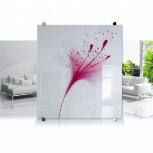 Quality Scratch-Resistant Colored Tempered Glass Splashback Panels for Kitchen Improvement wholesale
