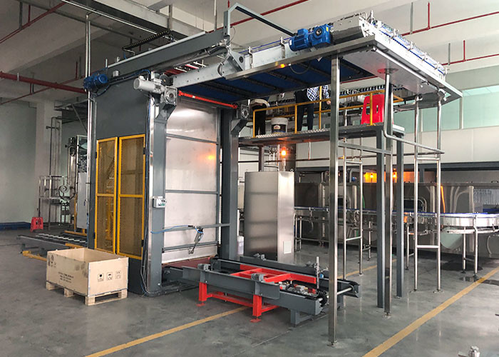 Aluminum Can Carbonated Filling Machine Line Soft Drinks CSD