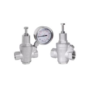 Quality NPT/BSPP/BSPT Connection CF8 Pressure Reducing Valve for Water System Thread Connection wholesale