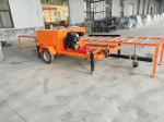 27HP Petrol powered Automatic Twin Blade Board Cutting Wood Edger Saw Machine