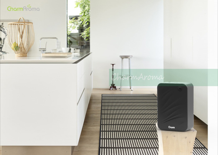 Low Noise Commercial Scent Machine Cold Air Diffusion For Bathrooms
