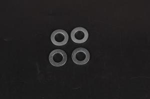 China Mini Polishing Carbon Steel Washers ±0.01mm Tolerance CNC Machining on sale