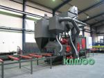 Pass Through Shot Blasting Equipment Used For Steel Pretreatment