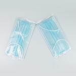 High Filtration Individual Packaging Blue 50 Pcs/Box Face Mask