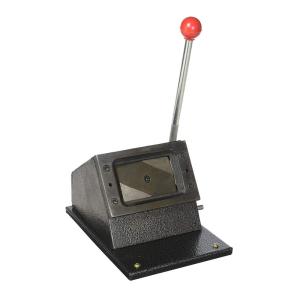 Quality CR80 PVC Plastic ID Card Cutter Die Cutting Machine 86x54MM for Long-Lasting wholesale