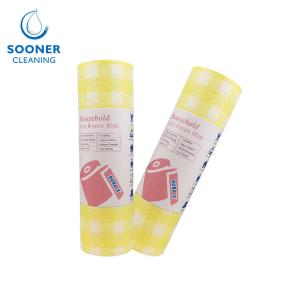 Quality Mini Roll 80gsm Washable Cleaning Cloth For Household wholesale