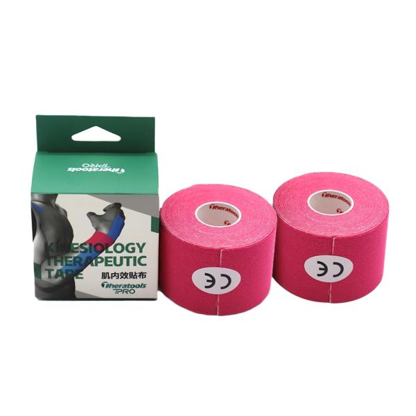 Kinesiology Tape for Physical Therapy Athletes Shoulder Back Muscles Joints