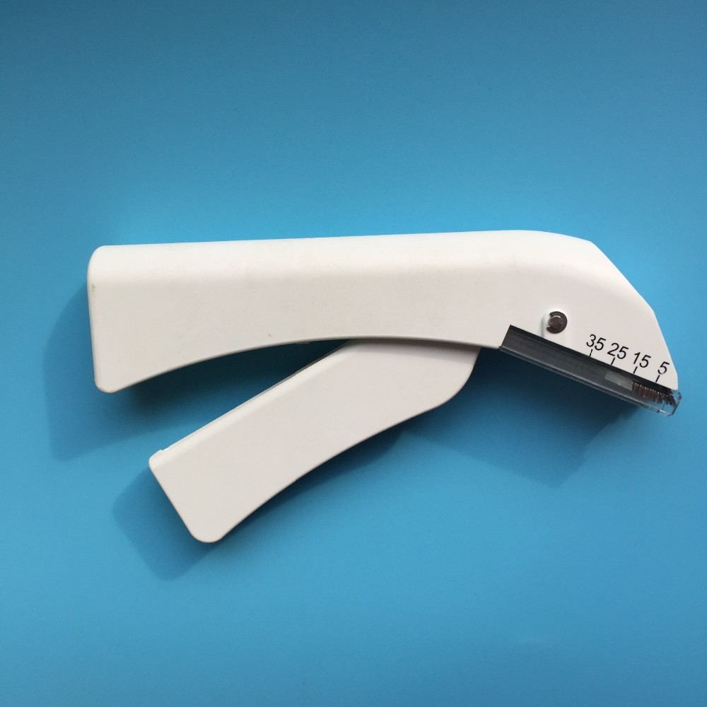 Surgical 35w Disposable Skin Stapler Hospital Instrument