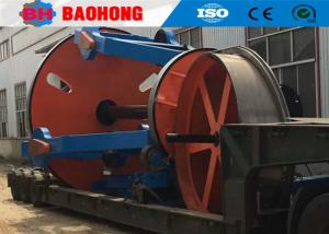 Quality Stranding Wire Cable Laying Up Machine With 1000mm Drum wholesale