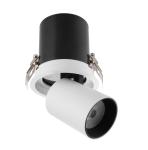 cutout size 140mmrecessed led spotlight CRI90 3000K bridgelux LED chips 33W
