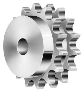 Quality OEM A B Series Double Strand Roller Chain Sprockets ISO9001 wholesale