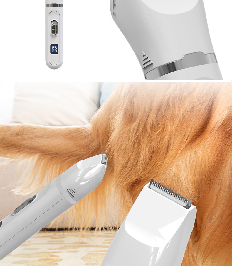 Pet Hair Remover Dog Cleaning Reusable Custom Logo Portable Shaver Lint Clippers