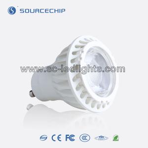 Quality COB 5W GU10 LED light cabinet led mini spot light wholesale