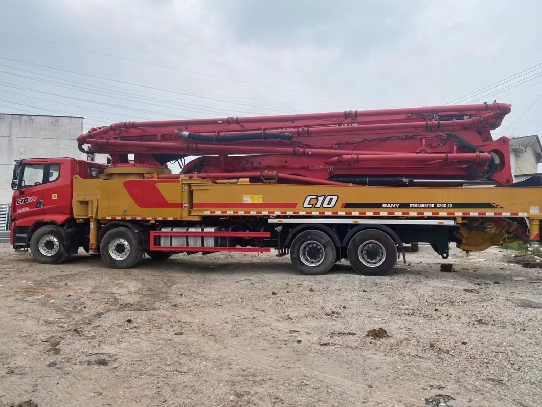 60m Concrete Pump Used for Sale at Good Price