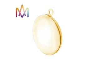 Quality Round Locket Photo Frame Charm wholesale