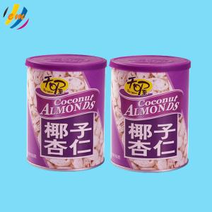 Quality Retail Food EMEI 83mm Diameter Printed Tube Packaging wholesale
