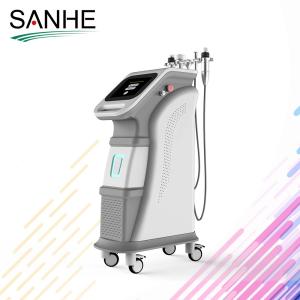 Quality Micro Needle RF Fractional Skin Resurfacing Machine , Acne Scar Removal Machine wholesale